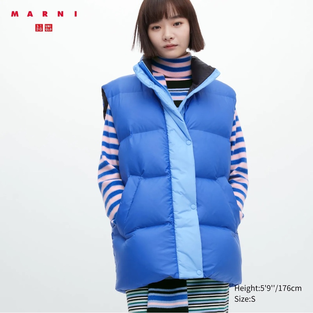 NWT Marni Down Oversized Vest